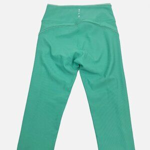 NWOT: WILO The Label Outline High Rise Womens Legging Sea Green - Size Small
